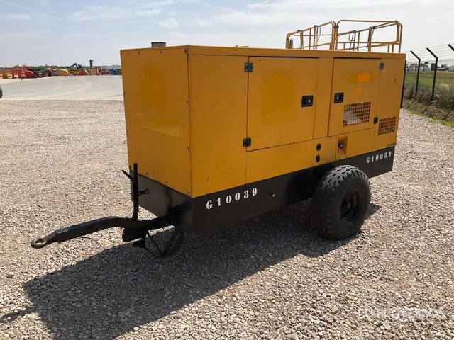2006 Gesan DPS100 100 kVA Mobile Generator Set - Електрогенератор: снимка 3 2006 Gesan DPS100 100 kVA Mobile Generator Set - Електрогенератор: снимка 3