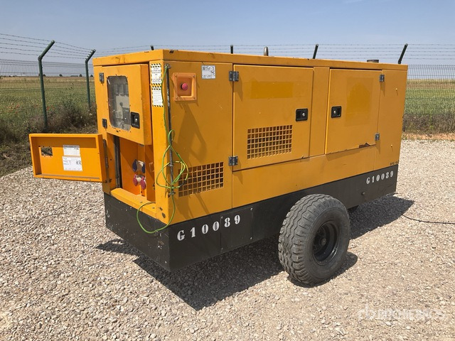 2006 Gesan DPS100 100 kVA Mobile Generator Set - Електрогенератор: снимка 1 2006 Gesan DPS100 100 kVA Mobile Generator Set - Електрогенератор: снимка 1