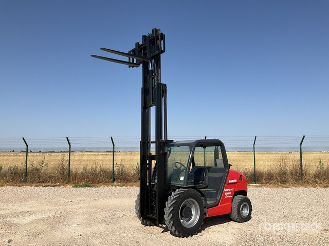 2006 Manitou MH 20-4 4x2 Rough Terrain Forklift - Мотокар с висока проходимост: снимка 1 2006 Manitou MH 20-4 4x2 Rough Terrain Forklift - Мотокар с висока проходимост: снимка 1
