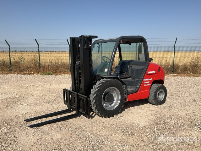 2006 Manitou MH 20-4 4x2 Rough Terrain Forklift - Мотокар с висока проходимост: снимка 3 2006 Manitou MH 20-4 4x2 Rough Terrain Forklift - Мотокар с висока проходимост: снимка 3
