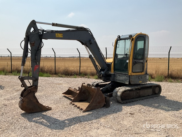 2006 Volvo ECR58 Mini Excavator: <6.6t - Мини багер: снимка 2 2006 Volvo ECR58 Mini Excavator: <6.6t - Мини багер: снимка 2