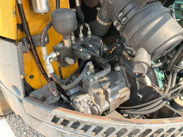 2006 Volvo ECR58 Mini Excavator: <6.6t - Мини багер: снимка 5 2006 Volvo ECR58 Mini Excavator: <6.6t - Мини багер: снимка 5