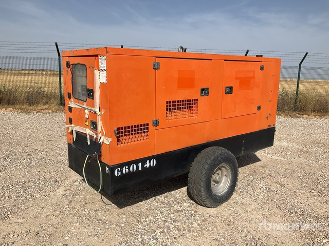 2007 Gesan DPR60 60 kVA Mobile Generator Set - Електрогенератор: снимка 2 2007 Gesan DPR60 60 kVA Mobile Generator Set - Електрогенератор: снимка 2