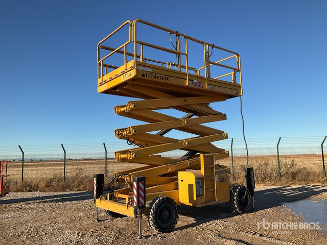 2007 Haulotte H18SX 4x4 Diesel Scissor Lift - Ножична работна платформа: снимка 1 2007 Haulotte H18SX 4x4 Diesel Scissor Lift - Ножична работна платформа: снимка 1