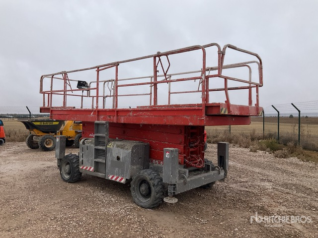 2007 Haulotte H18SXL 4x4 Diesel Scissor Lift - Ножична работна платформа: снимка 3 2007 Haulotte H18SXL 4x4 Diesel Scissor Lift - Ножична работна платформа: снимка 3