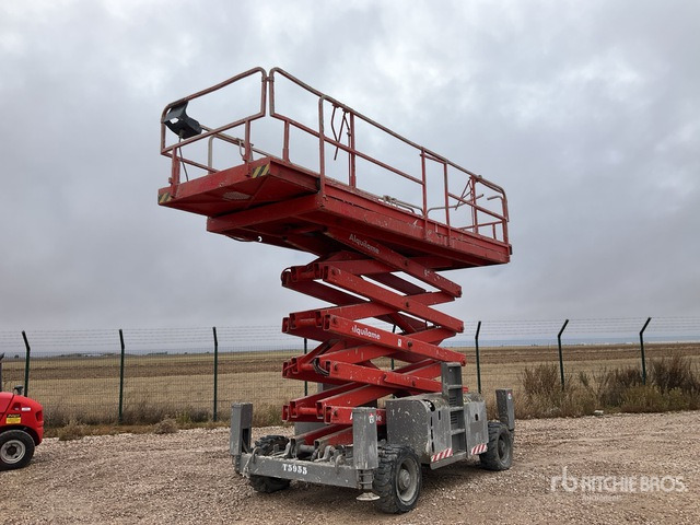 2007 Haulotte H18SXL 4x4 Diesel Scissor Lift - Ножична работна платформа: снимка 1 2007 Haulotte H18SXL 4x4 Diesel Scissor Lift - Ножична работна платформа: снимка 1