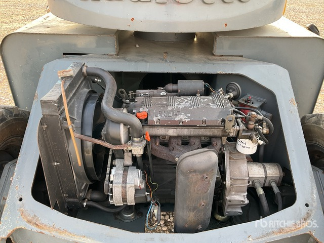 2007 Haulotte HA12PX 4WD Diesel Articulating Boom Lift - Артикулираща платформа: снимка 4 2007 Haulotte HA12PX 4WD Diesel Articulating Boom Lift - Артикулираща платформа: снимка 4