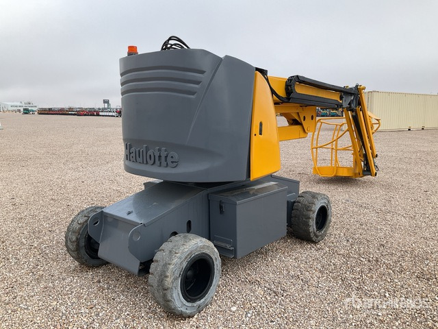 2007 Haulotte HA15IP 2WD Electric Articulating Boom Lift - Артикулираща платформа: снимка 4 2007 Haulotte HA15IP 2WD Electric Articulating Boom Lift - Артикулираща платформа: снимка 4