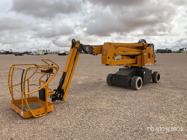 2007 Haulotte HA15IP 2WD Electric Articulating Boom Lift - Артикулираща платформа: снимка 4 2007 Haulotte HA15IP 2WD Electric Articulating Boom Lift - Артикулираща платформа: снимка 4