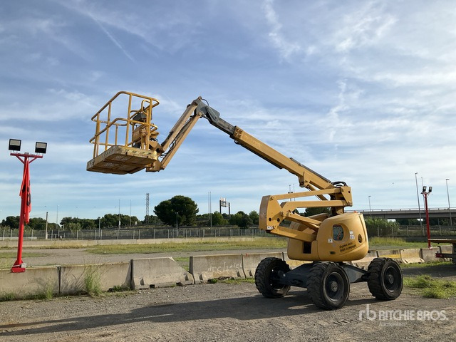 2007 Haulotte HA16PXNT 4WD Diesel Articulating Boom Lift - Артикулираща платформа: снимка 1 2007 Haulotte HA16PXNT 4WD Diesel Articulating Boom Lift - Артикулираща платформа: снимка 1