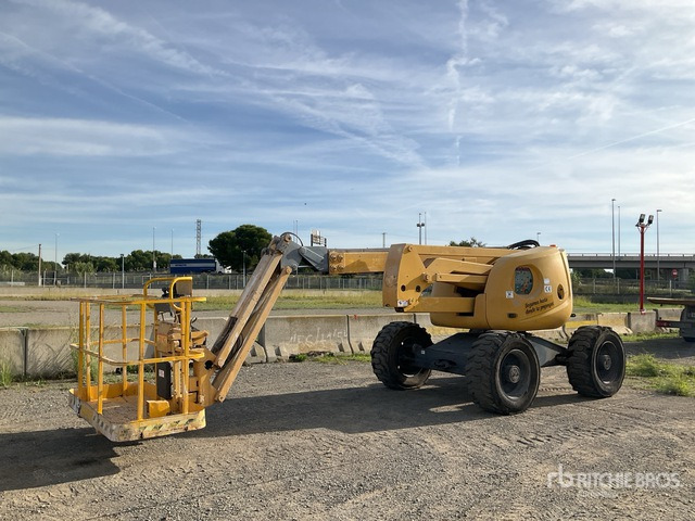 2007 Haulotte HA16PXNT 4WD Diesel Articulating Boom Lift - Артикулираща платформа: снимка 3 2007 Haulotte HA16PXNT 4WD Diesel Articulating Boom Lift - Артикулираща платформа: снимка 3