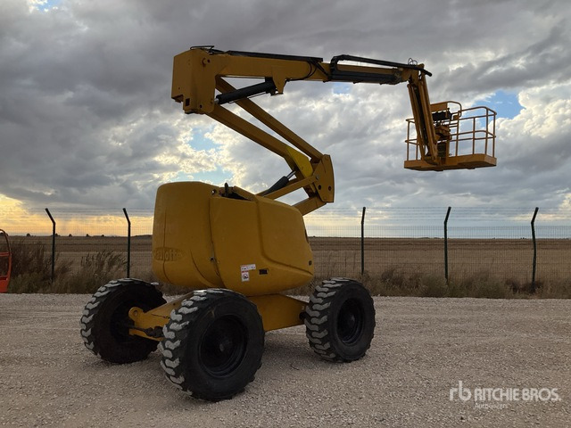 2007 Haulotte HA18PX 4WD Diesel Articulating Boom Lift - Артикулираща платформа: снимка 1 2007 Haulotte HA18PX 4WD Diesel Articulating Boom Lift - Артикулираща платформа: снимка 1