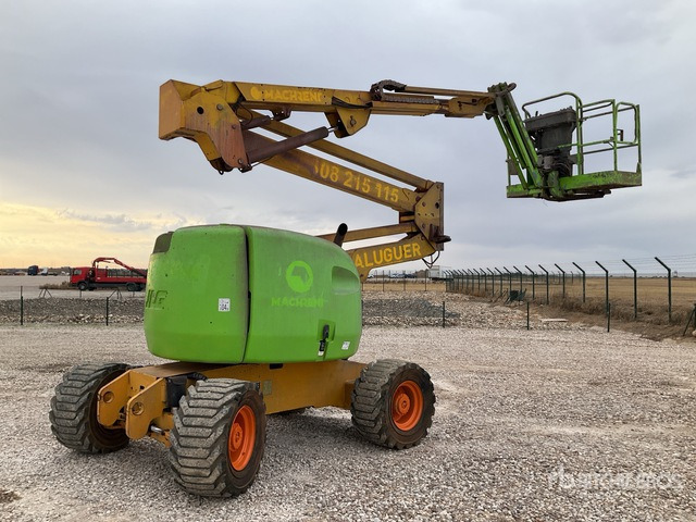 2007 JLG 450AJ 4WD Diesel Articulating Boom Lift - Артикулираща платформа: снимка 1 2007 JLG 450AJ 4WD Diesel Articulating Boom Lift - Артикулираща платформа: снимка 1