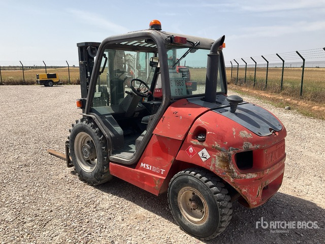 2007 Manitou MSI20 T Buggie 4x2 Rough Terrain Forklift - Мотокар с висока проходимост: снимка 1 2007 Manitou MSI20 T Buggie 4x2 Rough Terrain Forklift - Мотокар с висока проходимост: снимка 1