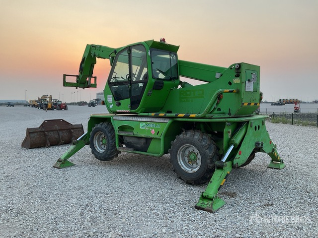 2007 Merlo ROTO 38-16S Telehandler - Телескопичен товарач: снимка 3 2007 Merlo ROTO 38-16S Telehandler - Телескопичен товарач: снимка 3