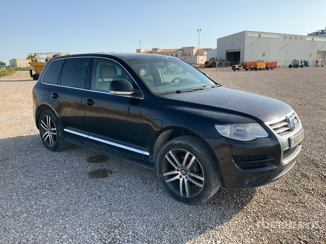 2007 Volkswagen Touareg 4WD 3.0D SUV - Джип: снимка 3 2007 Volkswagen Touareg 4WD 3.0D SUV - Джип: снимка 3