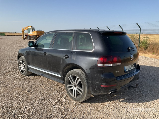2007 Volkswagen Touareg 4WD 3.0D SUV - Джип: снимка 4 2007 Volkswagen Touareg 4WD 3.0D SUV - Джип: снимка 4