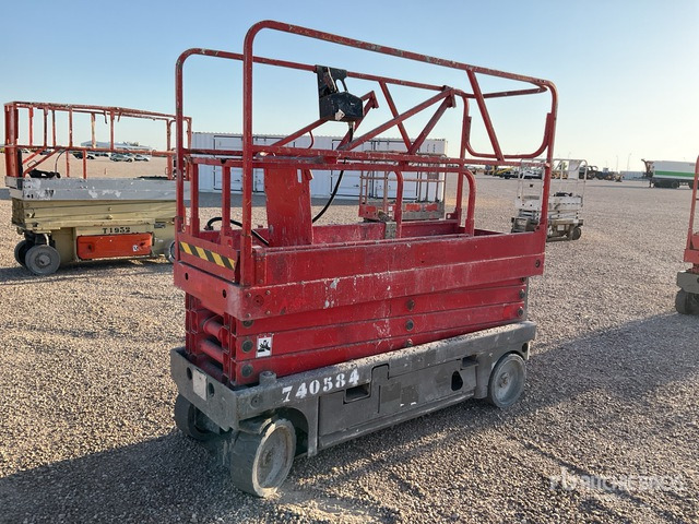 2008 Haulotte Compact 10N Electric (Inoperable) Scissor Lift - Ножична работна платформа: снимка 3 2008 Haulotte Compact 10N Electric (Inoperable) Scissor Lift - Ножична работна платформа: снимка 3