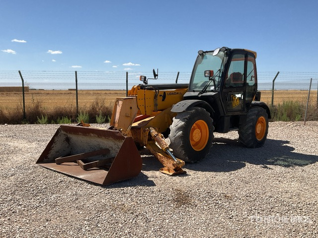 2008 JCB 535-125 Telehandler - Телескопичен товарач: снимка 1 2008 JCB 535-125 Telehandler - Телескопичен товарач: снимка 1