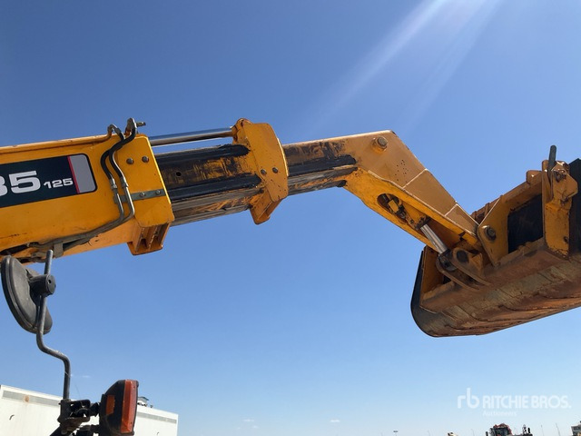 2008 JCB 535-125 Telehandler - Телескопичен товарач: снимка 4 2008 JCB 535-125 Telehandler - Телескопичен товарач: снимка 4