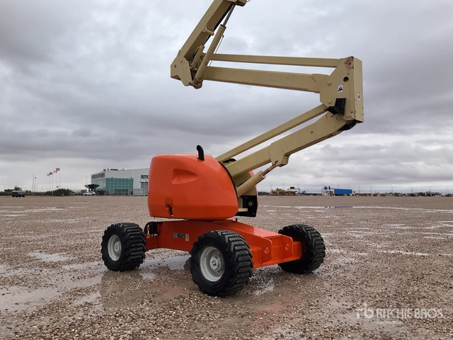 2008 JLG 510 AJ 4WD Diesel Articulating Boom Lift - Артикулираща платформа: снимка 3 2008 JLG 510 AJ 4WD Diesel Articulating Boom Lift - Артикулираща платформа: снимка 3