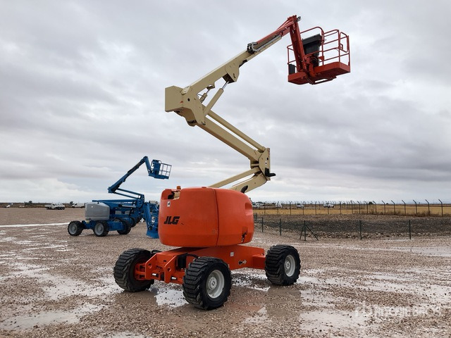 2008 JLG 510 AJ 4WD Diesel Articulating Boom Lift - Артикулираща платформа: снимка 1 2008 JLG 510 AJ 4WD Diesel Articulating Boom Lift - Артикулираща платформа: снимка 1