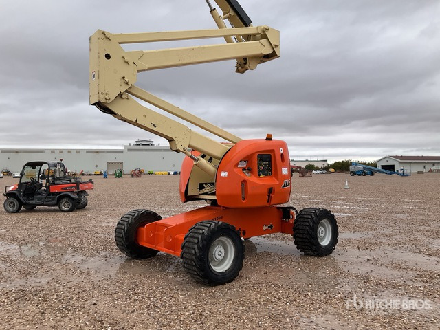 2008 JLG 510 AJ 4WD Diesel Articulating Boom Lift - Артикулираща платформа: снимка 4 2008 JLG 510 AJ 4WD Diesel Articulating Boom Lift - Артикулираща платформа: снимка 4