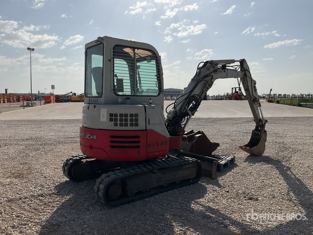 2008 Takeuchi TB138FR Mini Excavator: <6.6t - Мини багер: снимка 4 2008 Takeuchi TB138FR Mini Excavator: <6.6t - Мини багер: снимка 4