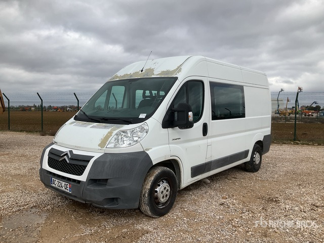 2009 Citroen Jumper 9 Passenger Van - Микробус, Пътнически бус: снимка 1 2009 Citroen Jumper 9 Passenger Van - Микробус, Пътнически бус: снимка 1