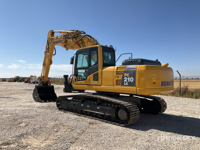 2009 Komatsu PC210LC-8 Tracked Excavator - Верижен багер: снимка 3 2009 Komatsu PC210LC-8 Tracked Excavator - Верижен багер: снимка 3