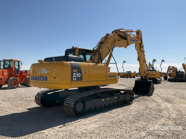 2009 Komatsu PC210LC-8 Tracked Excavator - Верижен багер: снимка 4 2009 Komatsu PC210LC-8 Tracked Excavator - Верижен багер: снимка 4