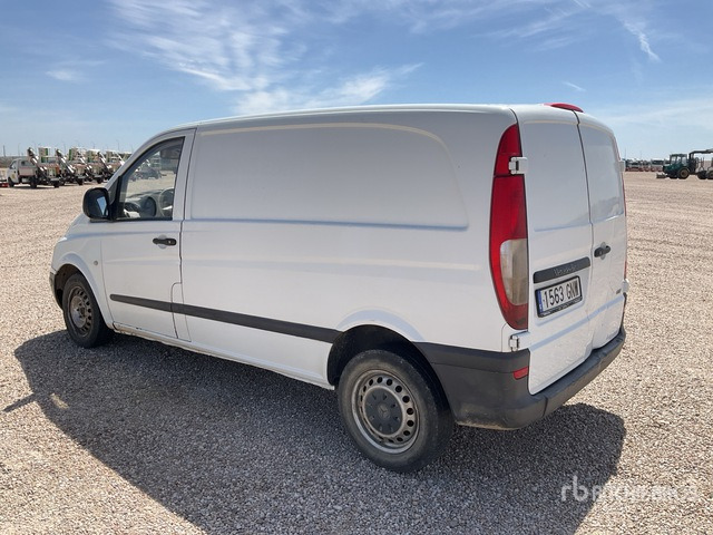 2009 Mercedes-Benz 109CDI Cargo Van - Малък ван: снимка 3 2009 Mercedes-Benz 109CDI Cargo Van - Малък ван: снимка 3