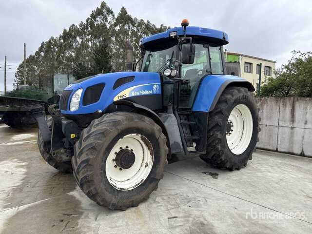 2009 New Holland T7550 4WD Tractor - Трактор: снимка 2 2009 New Holland T7550 4WD Tractor - Трактор: снимка 2