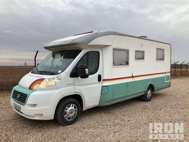 2010 Fiat/Mc Louis Ducato/P700 - Интегриран кемпер: снимка 2 2010 Fiat/Mc Louis Ducato/P700 - Интегриран кемпер: снимка 2