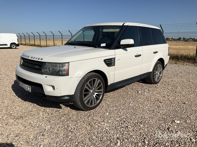 2010 Land Rover Range Rover Sport HSE SUV - Джип: снимка 1 2010 Land Rover Range Rover Sport HSE SUV - Джип: снимка 1