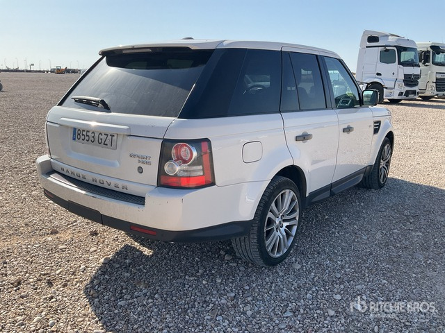 2010 Land Rover Range Rover Sport HSE SUV - Джип: снимка 3 2010 Land Rover Range Rover Sport HSE SUV - Джип: снимка 3