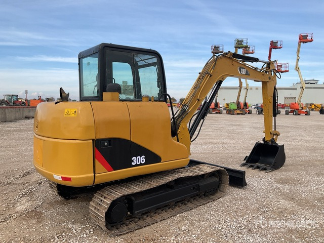 2011 Cat 306 Tracked Excavator - Верижен багер: снимка 3 2011 Cat 306 Tracked Excavator - Верижен багер: снимка 3
