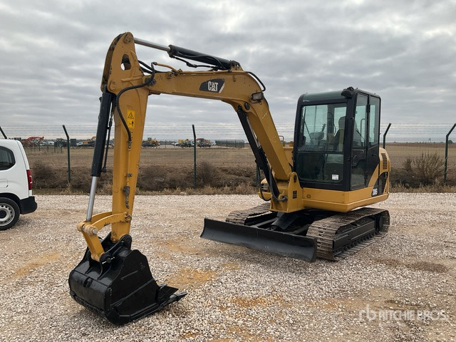 2011 Cat 306 Tracked Excavator - Верижен багер: снимка 2 2011 Cat 306 Tracked Excavator - Верижен багер: снимка 2
