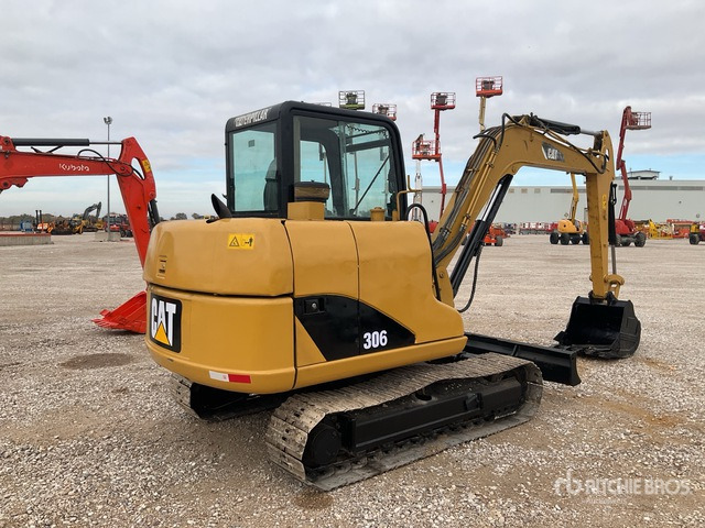 2011 Cat 306 Tracked Excavator - Верижен багер: снимка 3 2011 Cat 306 Tracked Excavator - Верижен багер: снимка 3