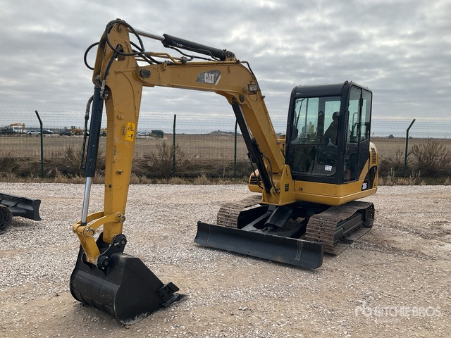 2011 Cat 306 Tracked Excavator - Верижен багер: снимка 1 2011 Cat 306 Tracked Excavator - Верижен багер: снимка 1