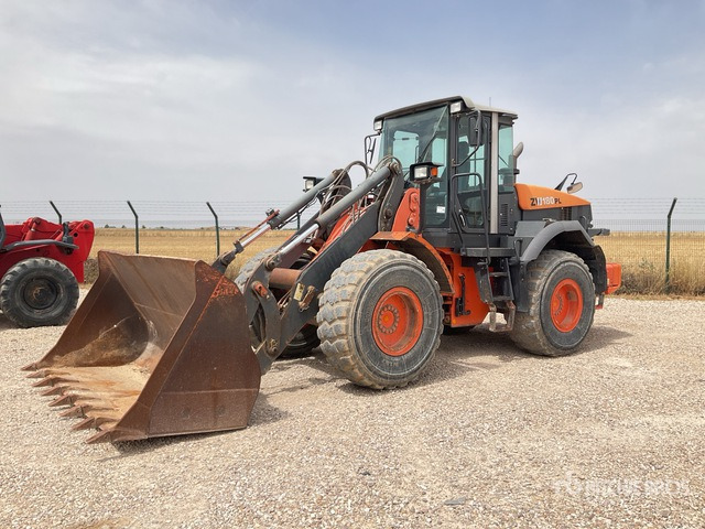 2011 Hitachi ZW180PL Wheel Loader - Колесен товарач: снимка 1 2011 Hitachi ZW180PL Wheel Loader - Колесен товарач: снимка 1