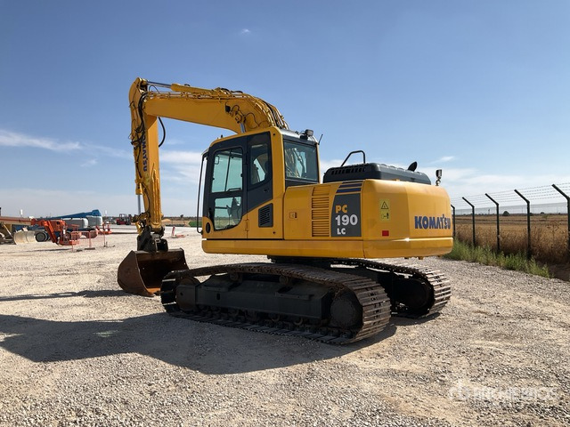 2011 Komatsu PC190LC-8 Tracked Excavator - Верижен багер: снимка 4 2011 Komatsu PC190LC-8 Tracked Excavator - Верижен багер: снимка 4