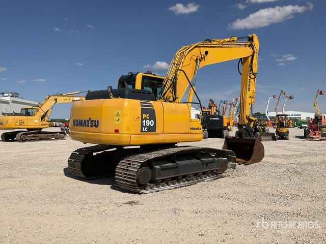 2011 Komatsu PC190LC-8 Tracked Excavator - Верижен багер: снимка 3 2011 Komatsu PC190LC-8 Tracked Excavator - Верижен багер: снимка 3