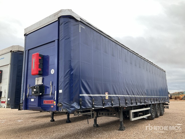 2011 Lecitrailer 3E20 Tri/A XL 3M Multilock Curtain Side Trailer - Брезентово ремарке: снимка 1 2011 Lecitrailer 3E20 Tri/A XL 3M Multilock Curtain Side Trailer - Брезентово ремарке: снимка 1