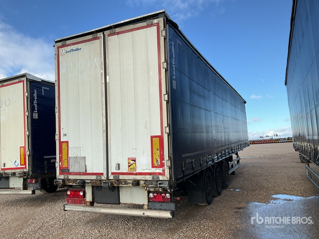 2011 Lecitrailer 3E20 Tri/A XL 3M Multilock Curtain Side Trailer - Брезентово ремарке: снимка 4 2011 Lecitrailer 3E20 Tri/A XL 3M Multilock Curtain Side Trailer - Брезентово ремарке: снимка 4