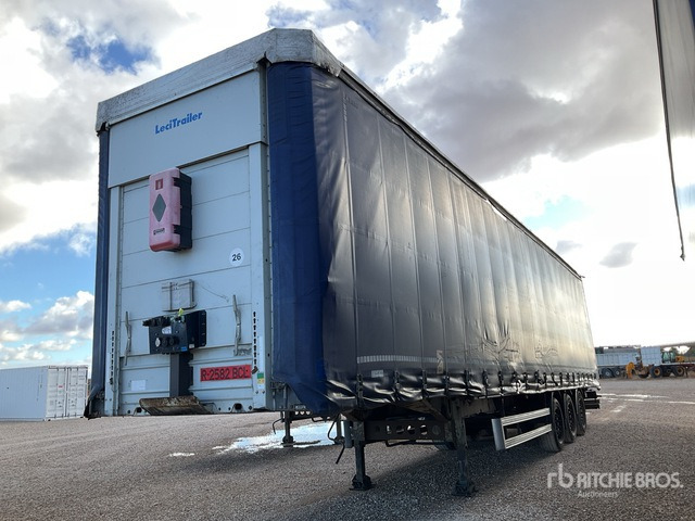 2011 Lecitrailer 3E20 Tri/A XL 3M Multilock Curtain Side Trailer - Брезентово ремарке: снимка 2 2011 Lecitrailer 3E20 Tri/A XL 3M Multilock Curtain Side Trailer - Брезентово ремарке: снимка 2