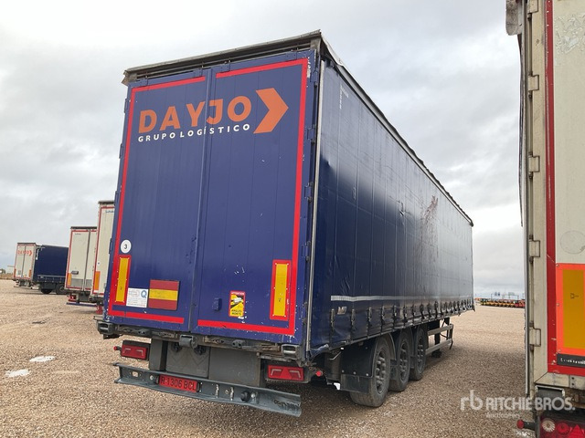 2011 Lecitrailer 3E20 Tri/A XL 3M Multilock Curtain Side Trailer - Брезентово ремарке: снимка 4 2011 Lecitrailer 3E20 Tri/A XL 3M Multilock Curtain Side Trailer - Брезентово ремарке: снимка 4