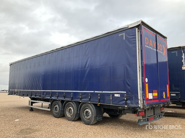 2011 Lecitrailer 3E20 Tri/A XL 3M Multilock Curtain Side Trailer - Брезентово ремарке: снимка 3 2011 Lecitrailer 3E20 Tri/A XL 3M Multilock Curtain Side Trailer - Брезентово ремарке: снимка 3