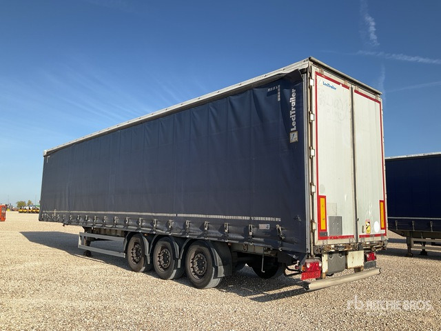 2011 Lecitrailer 3E20 Tri/A XL 3M Multilock Curtain Side Trailer - Брезентово ремарке: снимка 3 2011 Lecitrailer 3E20 Tri/A XL 3M Multilock Curtain Side Trailer - Брезентово ремарке: снимка 3