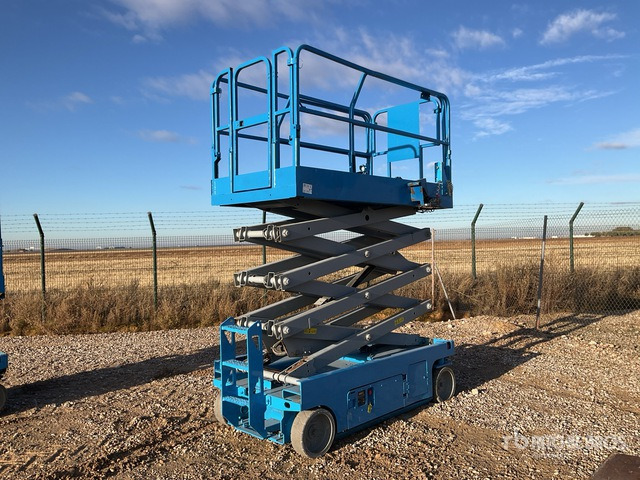 2012 Genie GS2646 Electric Scissor Lift - Ножична работна платформа: снимка 1 2012 Genie GS2646 Electric Scissor Lift - Ножична работна платформа: снимка 1
